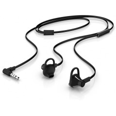 HP Black Doha InEar Headset 150 (X7B04AA) - Premium Sound and Comfort